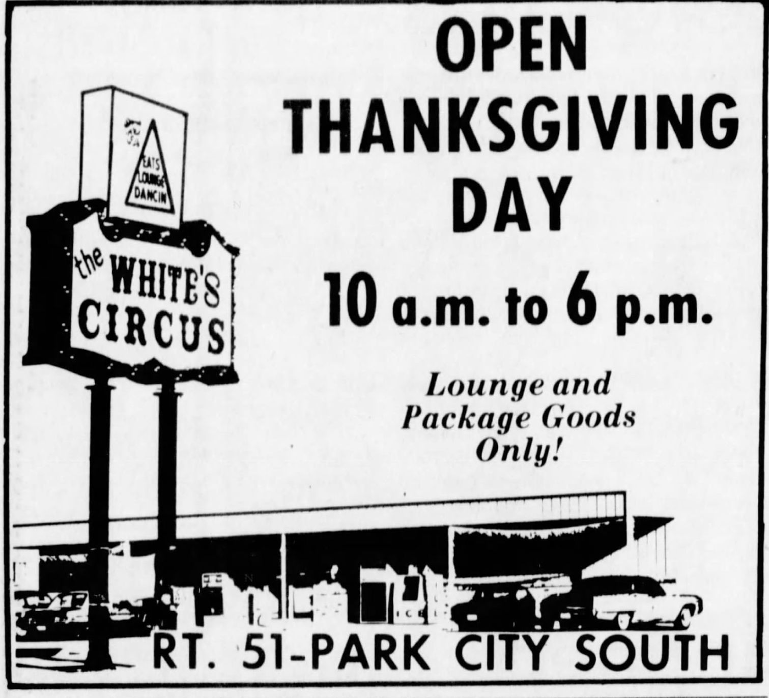 Open Thanksgiving Day!